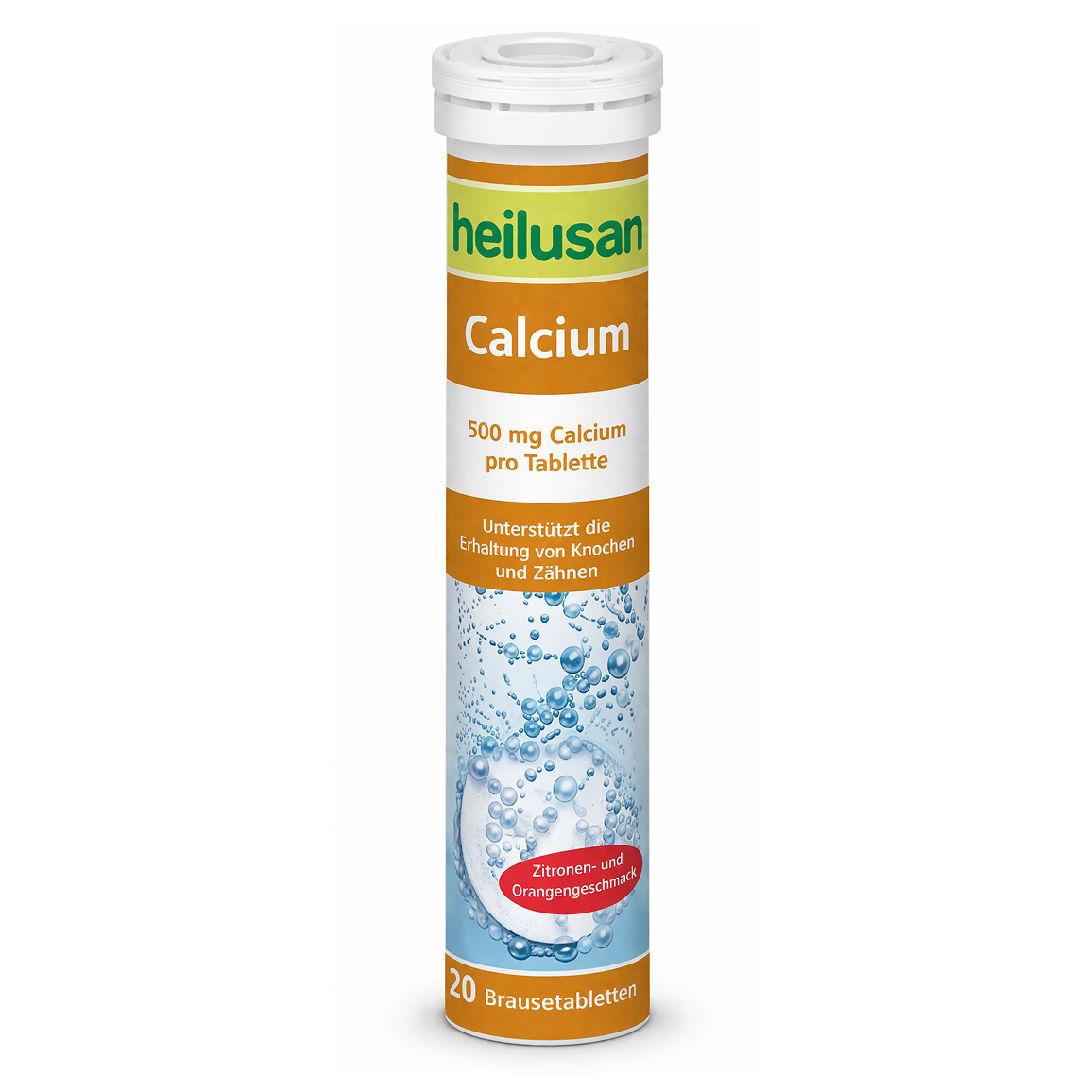 Calcium Brausetabletten (20 Brausetabletten)