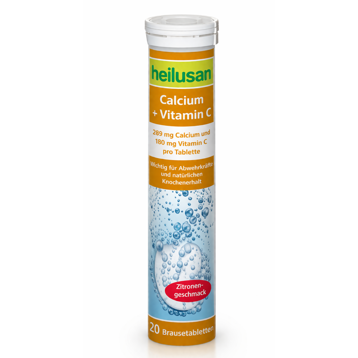 Calcium + Vitamin C Brausetabletten (20 Brausetabletten)