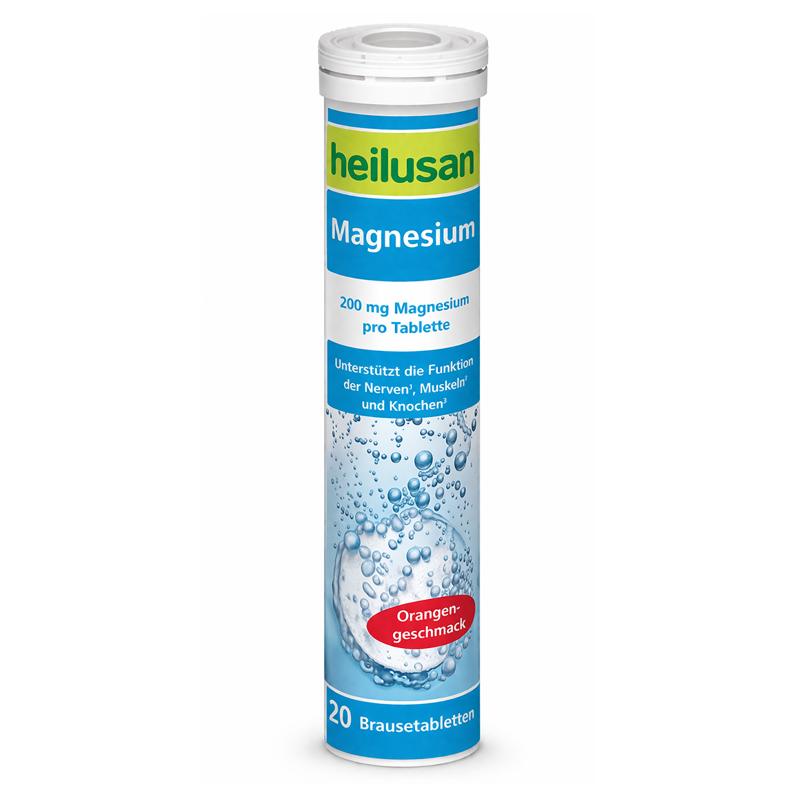 Magnesium Brausetabletten (20 Brausetabletten)