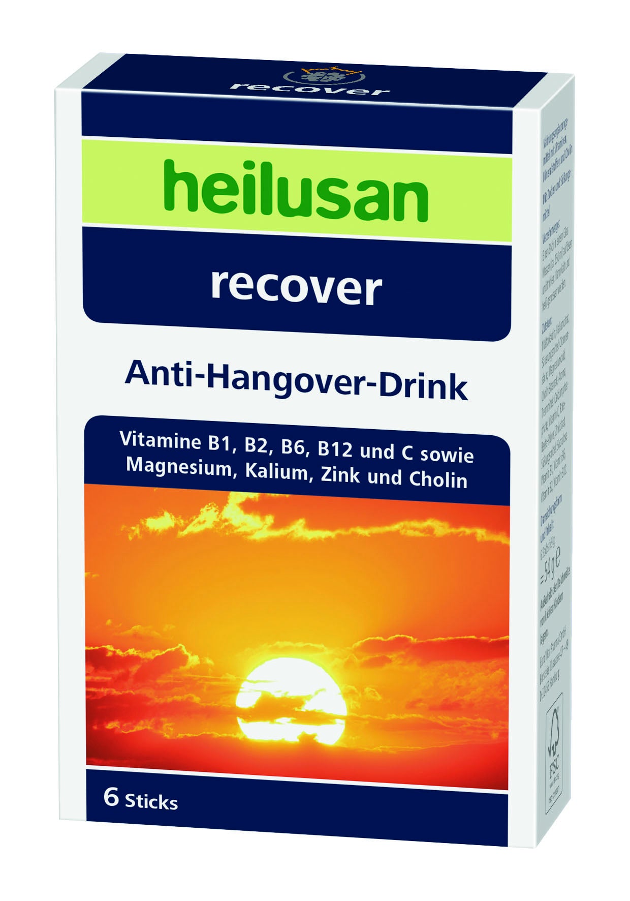 Recover Anti Hangover Drink (6 Sticks)
