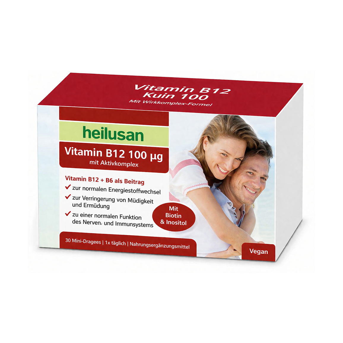 Vitamin B12 Kur 100 µg (10x10ml Trinkfläschchen)