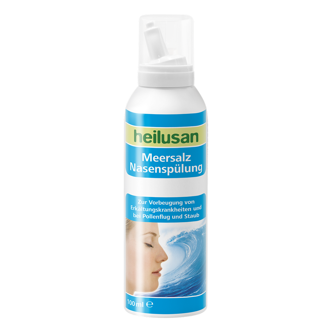 Meerwasser Nasenspülung-Spray isotonisch (100ml)