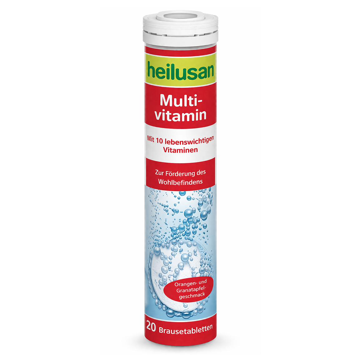 Multivitamin Brausetabletten (20 Brausetabletten)